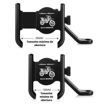 Suporte celular moto Novo