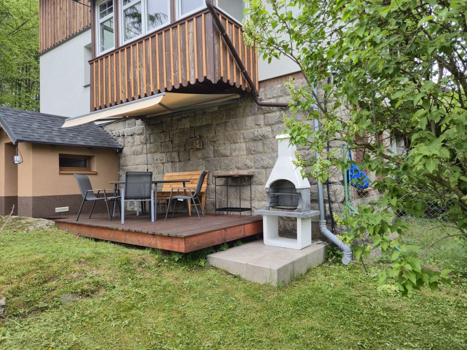 Apartament w historycznej willi, Szklarska Poręba
