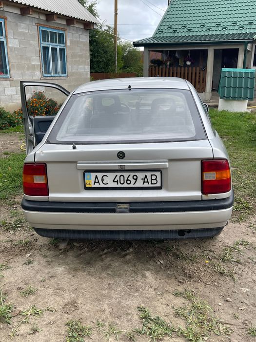 Машина:OPEL vectra