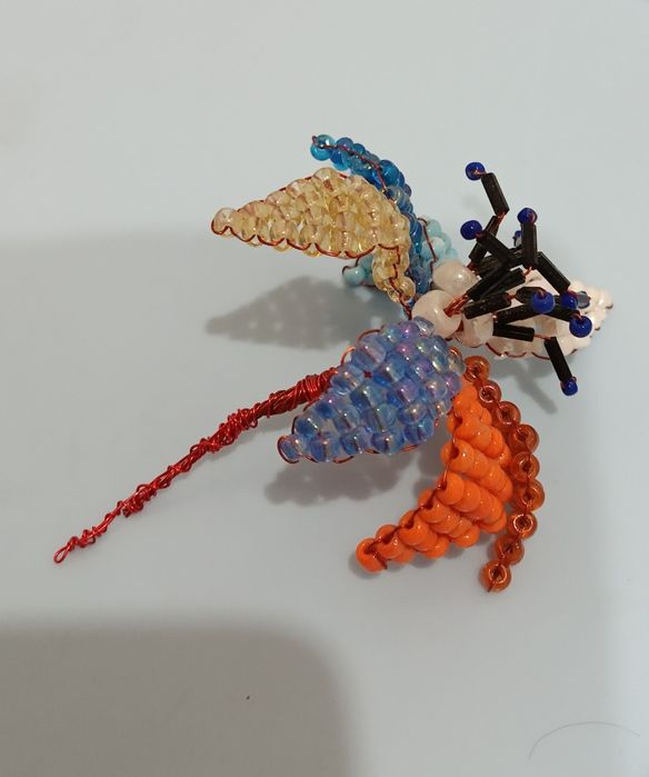 Квіточки з бісеру