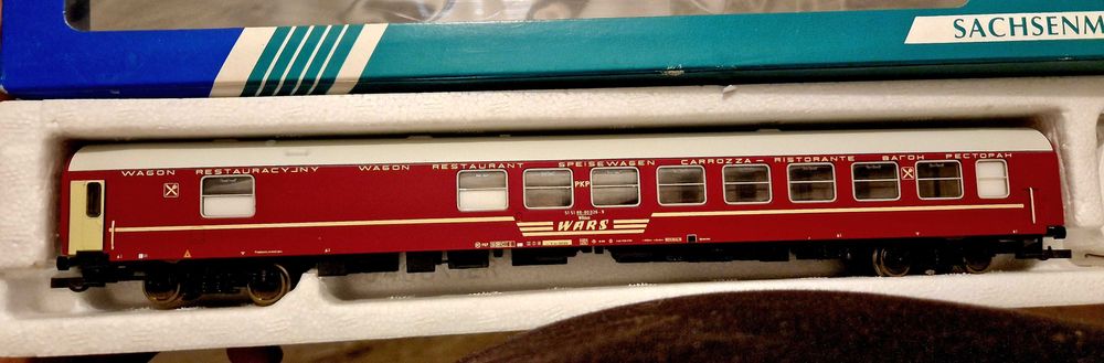 Wagon restauracyjny Sachsenmodelle 14493 wars ep. V H0. PKP.