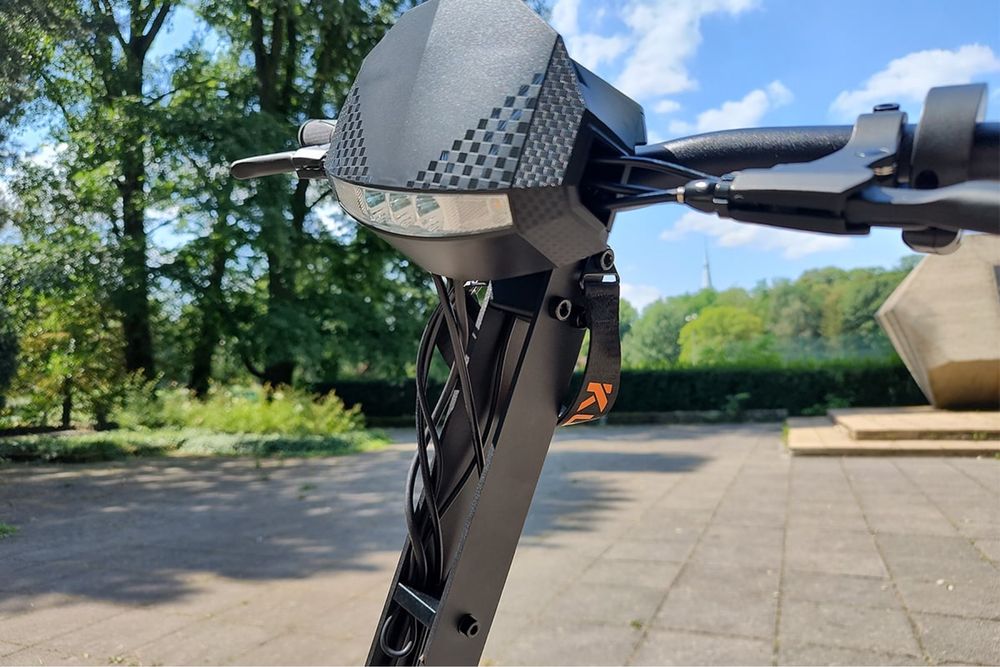 Outlet Hulajnoga Elektryczna KuKirin G4 2000W 20Ah 60V ~75km/h