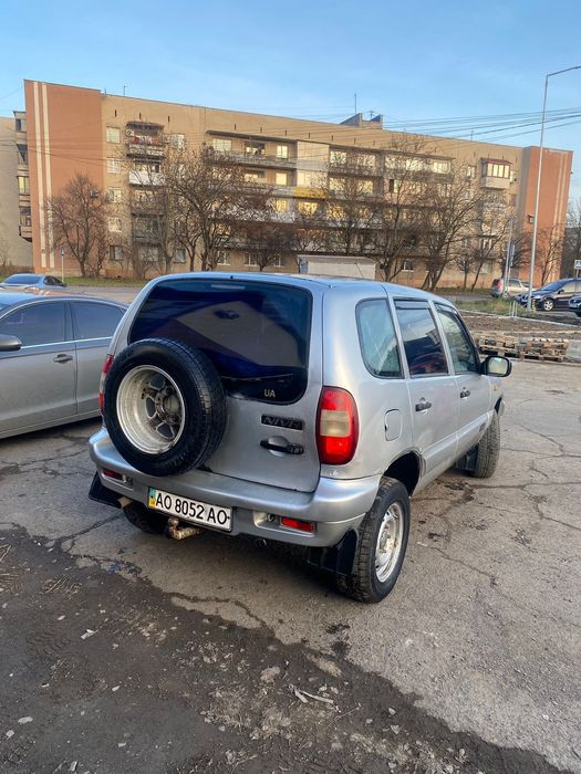 Продм chevrolet niva на ходу повному