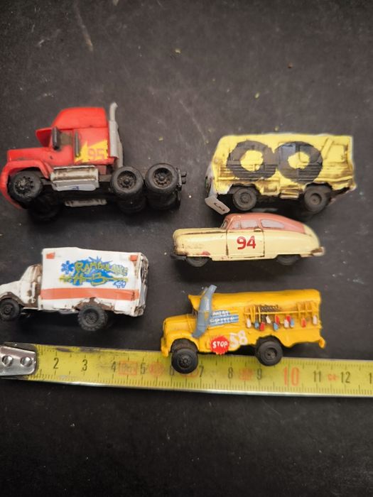 Carros do filme "Car