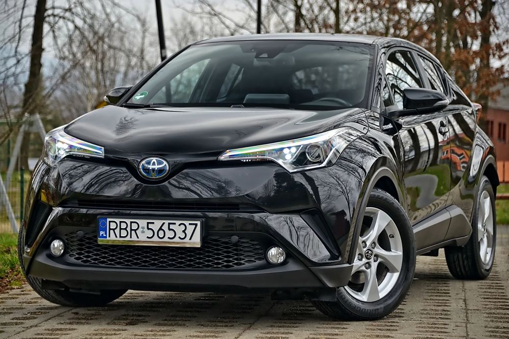 Toyota C-HR 1.8 122KM HYBRID Navi |PDC | Kamera | Radar | Lane Assist Tylko 64 tys