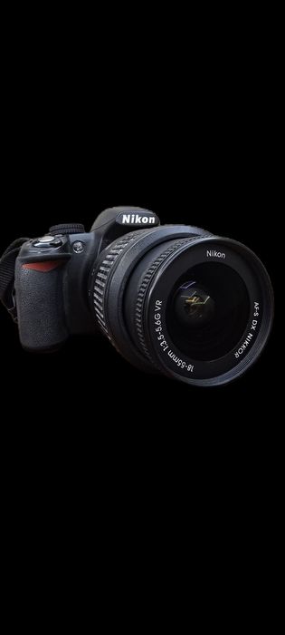 Фотоапарат Nikon D3100 18-55mm  + microSD32Gb