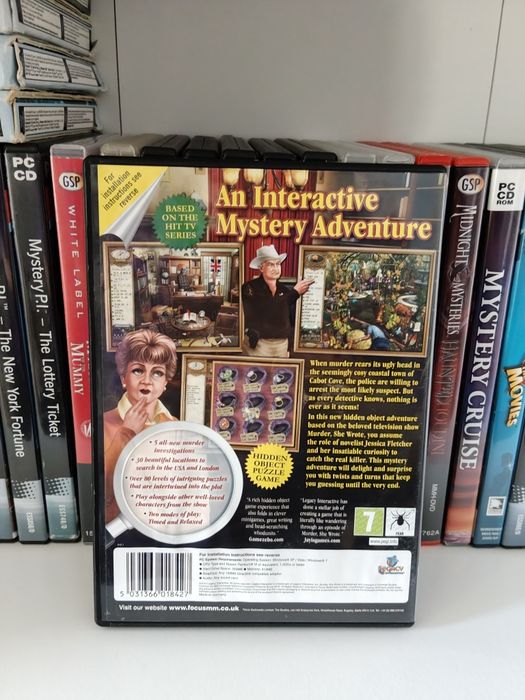 Murder she wrote pc