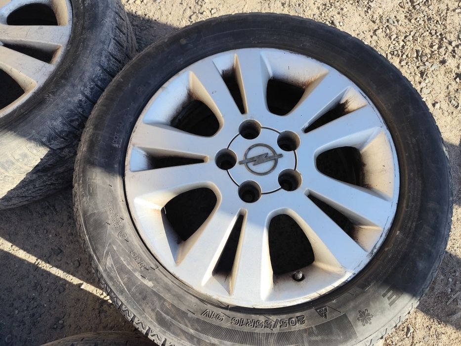 Alufelgi Opel 5x110 16" oryginalne Vectra C Astra H Zafira B Signum