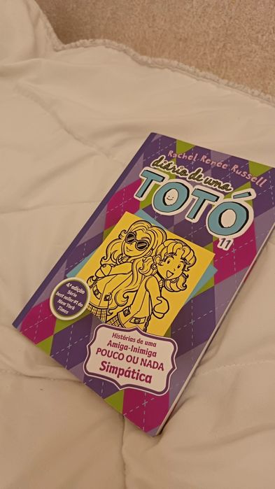 Diário de uma totó 11