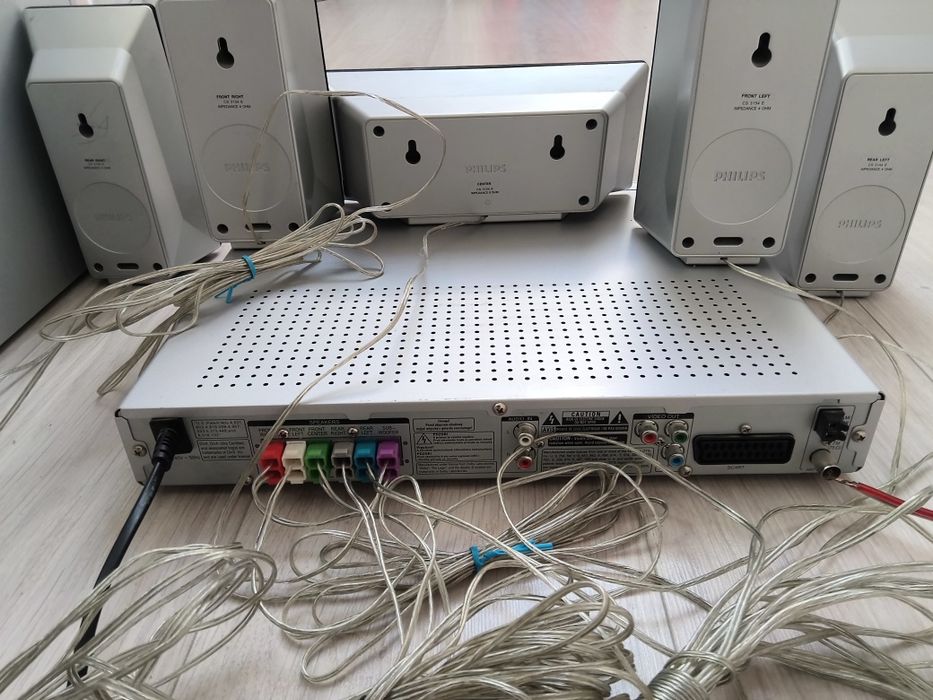 Домашній кінотеатр PHILIPS HTS3154 mp3 USB Radio AUX музичний центр