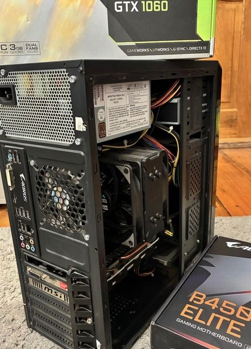 amd ryzen 5 3600 gtx 1060 - купить компьютеры и комплектующие