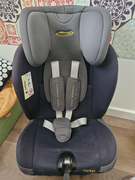 Fotelik samochodowy Summer Baby model Berton 0-36kg