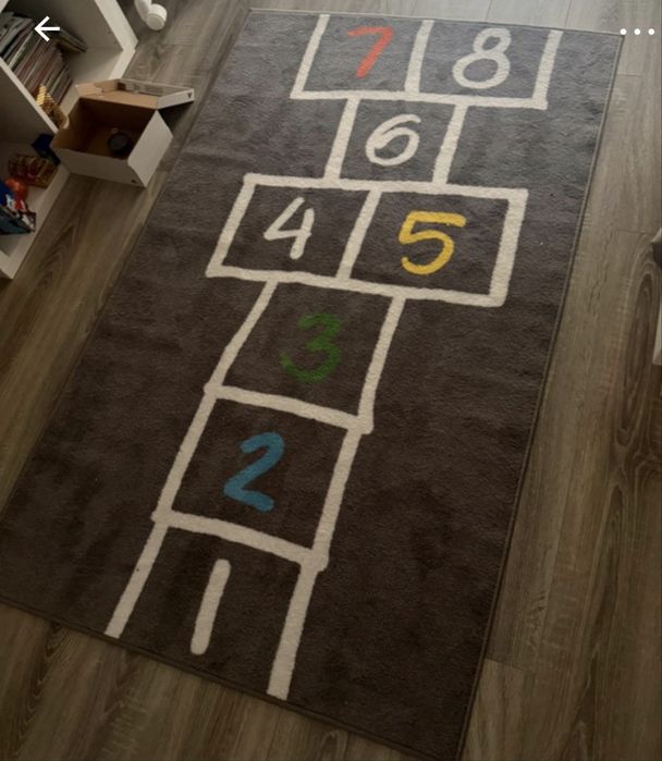 Tapete criança com motivo