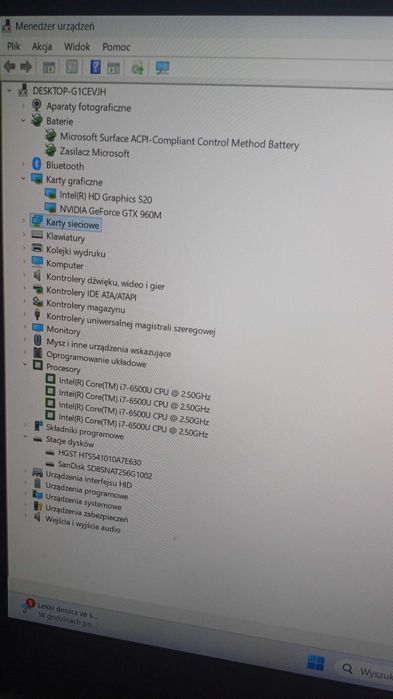 Asus ZenBook ux510u ssd NVidia i7