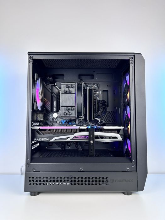 Ryzen 5 5500 |RX 6700XT 12GB| SSD 500GB| 16ГБ DDR4 Ігровий Игровой ПК