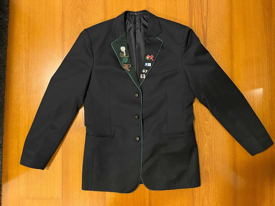 Traje Académico Masculino (Universidade de Aveiro) - 70Kg - 177cm