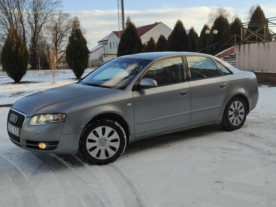 Audi A4 2.0tdi 6-ступка 2006р
