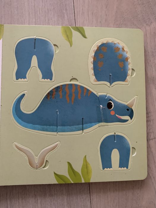 Склади своїх динозаврів