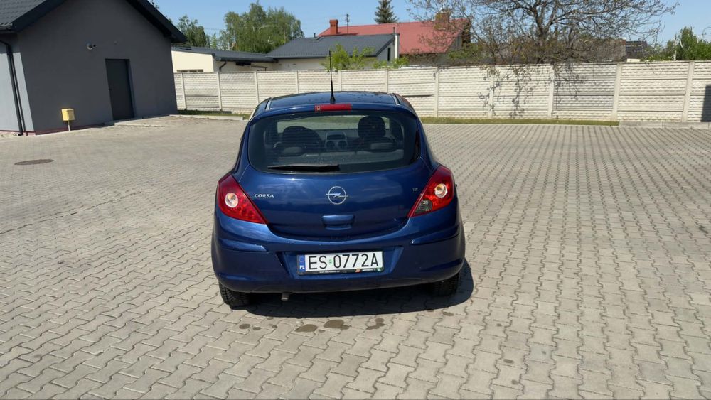 Opel corsa D 1.2