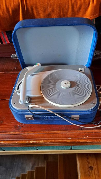 Stary gramofon vintage