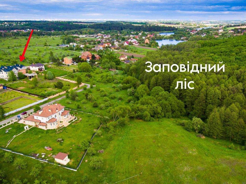 Продаж унікальної ділянки 9 сот з Соснами та видом на Заповідний ліс.