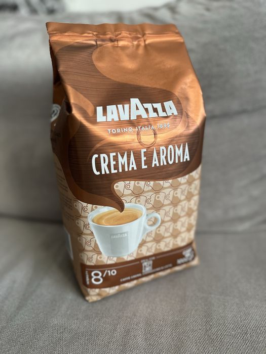 Kawa ziarnista Lavazza Crema e Aroma 15 x 1 kg. 150 kg