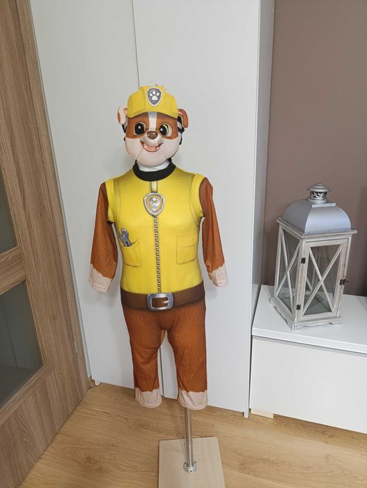 NOWY strój karnawałowy PSI PATROL RUBBLE pies przebranie 98/104 (274