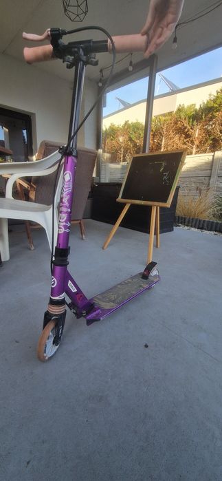 Hulajnoga z regulacją z decatlon