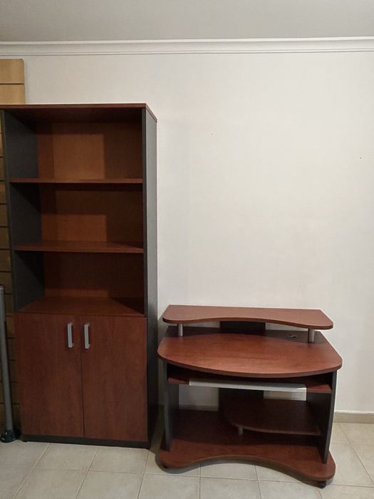 Armario e secretária