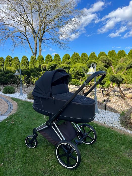Wózek Cybex Priam Lux 3w1 deep black