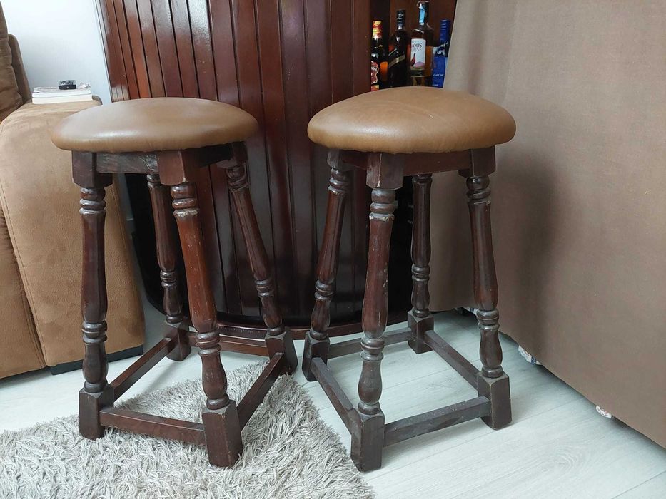 Bar de sala madeira mogno