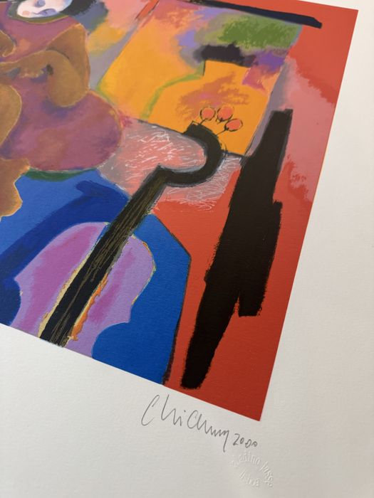 Serigrafia Roberto Chichorro