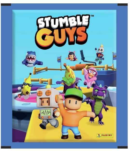 Vendo - Cromos Stumble Guys - Vamos Brincar!