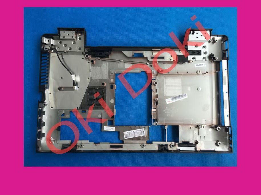 днище Lenovo B570 B575 V570 V575 поддон Нижний корпус B590 A G V580