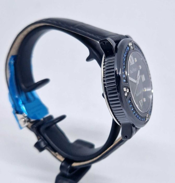 Promocja Paul Picot Mediterranee P4106 Diamonds sapphires