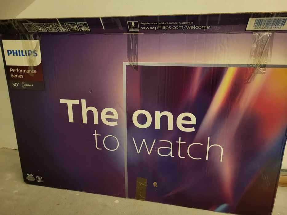 Tv Telewizor Philips 50PUS 8505 4k ambilight 3x HDR/dowóz