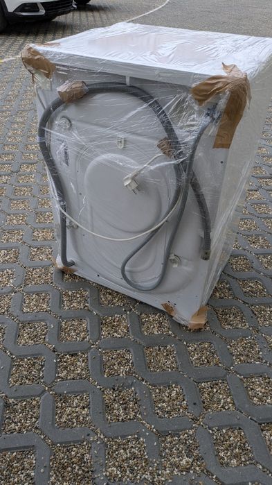 Vendo máquina de lavar e secar semi-novo Indesit