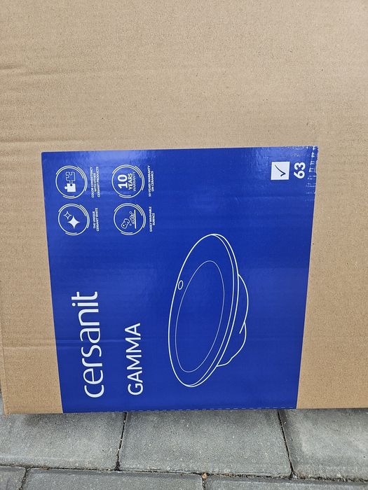 Umywalka cersanit gamma