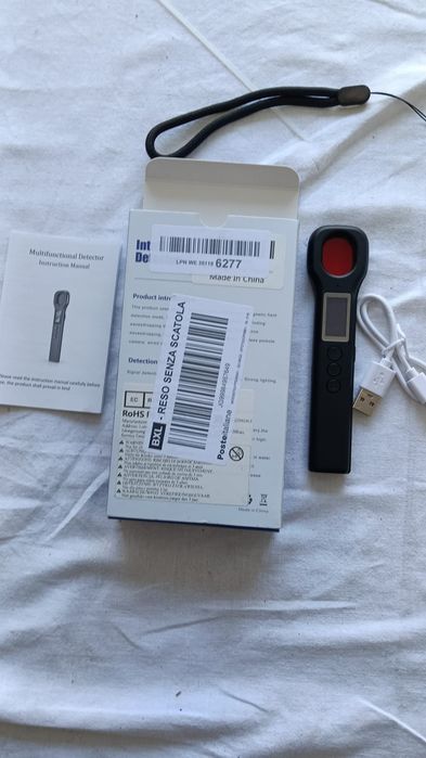Nowy Wykrywacz Ukrytych Kamer Podsłuchów i GPS Multifunctional Detector
