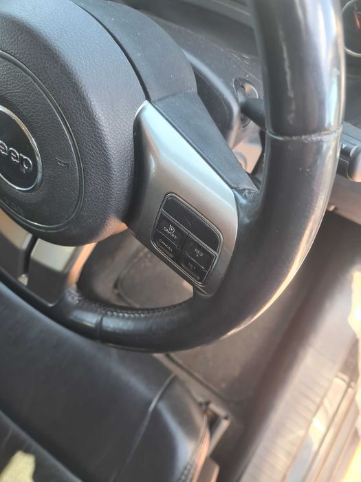 Kierownica multifunkcja Skóra JEEP COMPASS I LIFT