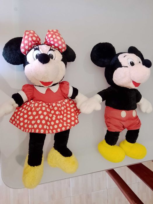 Mickey e Minie peluche 45cm