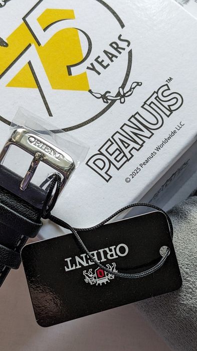 Годинник ORIENT x PEANUTS 75th Anniversary RA-AC0M16S30B