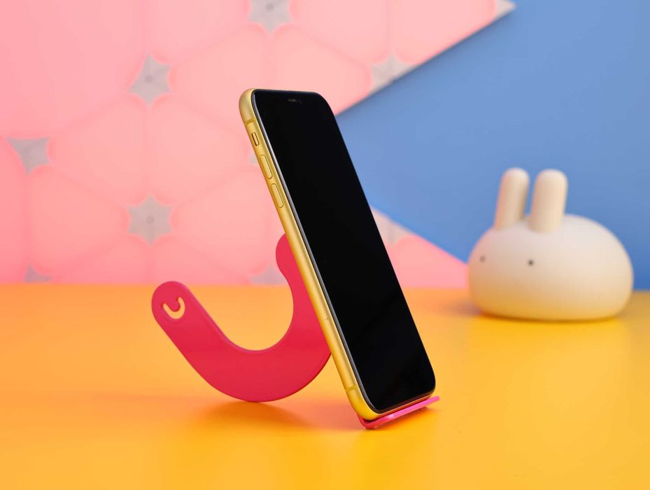 Смартфон Apple iPhone 11 128GB Yellow (155903) Б/У З ГАРАНТІЄЮ