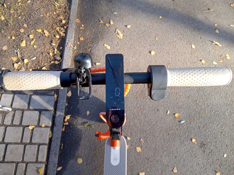 Електросамокат Xiaomi Mi Electric Scooter 3 Grey
