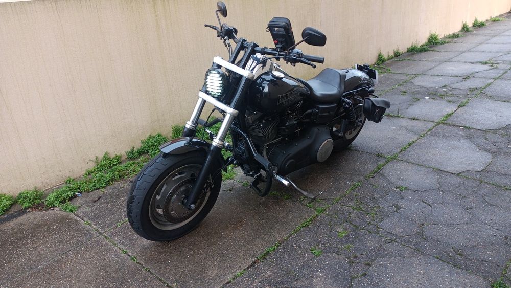 Harley Davidson fat bob 2013
