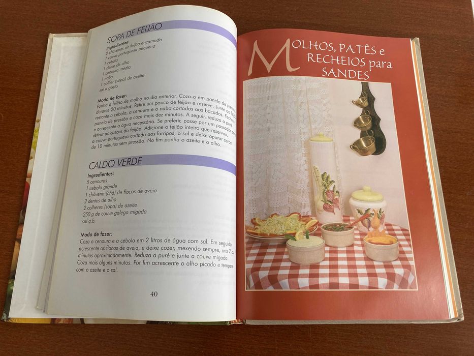 Receitas da Olívia 2 (cozinha vegetariana)