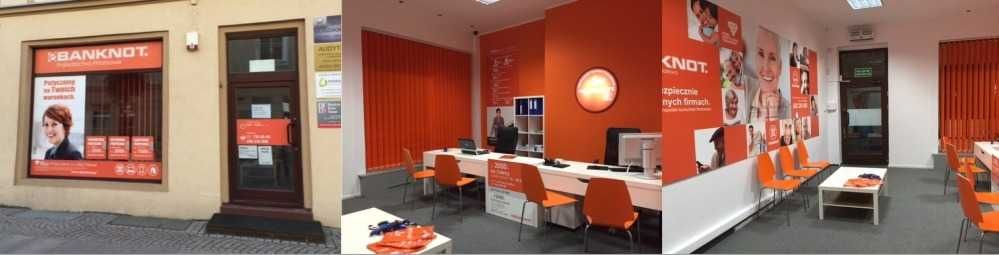 Pożyczka gotówkowa w biurze w Zielonej Górze