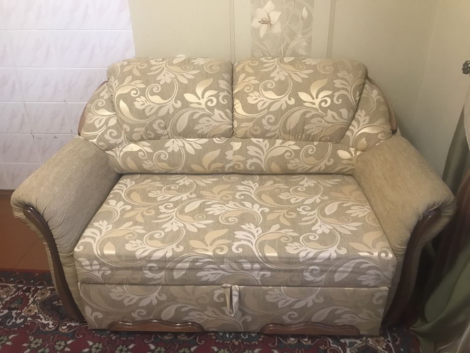 Розкладний диван.