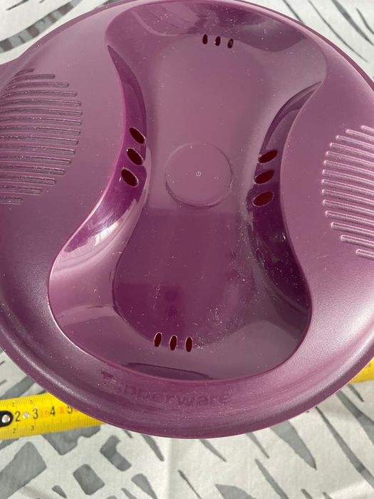 Micro arroz caixa de 3 Lt tuperware