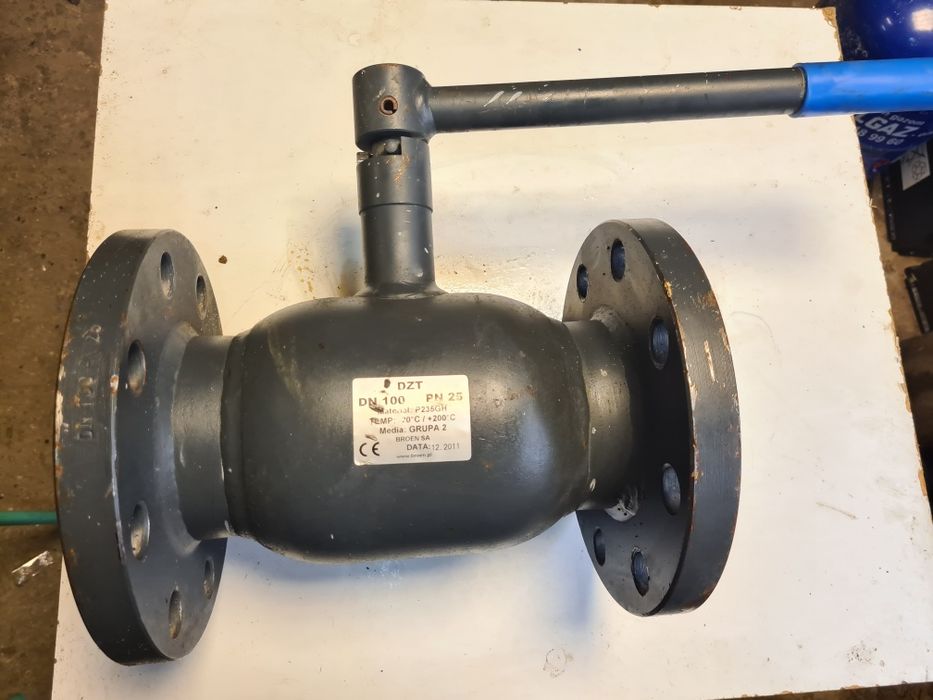 Zawór dn 100 pm 25